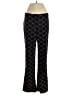 Work Order Argyle Black Casual Pants Size 4 - photo 1