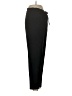 Trouve Solid Black Casual Pants Size M - photo 4