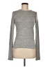Rag & Bone Metallic Gray Pullover Sweater Size M - photo 1