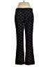 Work Order Argyle Black Casual Pants Size 4 - photo 2