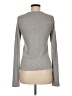 Rag & Bone Metallic Gray Pullover Sweater Size M - photo 2