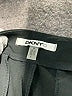 DKNYC Solid Black Dress Pants Size 14 - photo 7