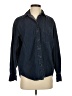 Gap Blue Long Sleeve Button-Down Shirt Size XXS - photo 1