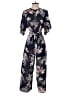 Sienna Sky 100% Polyester Blue Jumpsuit Size XS - photo 2