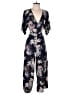 Sienna Sky 100% Polyester Blue Jumpsuit Size XS - photo 1