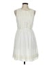 Doe & Rae 100% Polyester Ivory Casual Dress Size M - photo 1