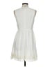 Doe & Rae 100% Polyester Ivory Casual Dress Size M - photo 2