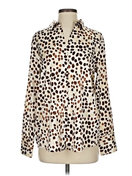 Maison D' Amelie Long Sleeve Blouse