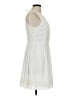 Doe & Rae 100% Polyester Ivory Casual Dress Size M - photo 4