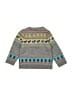 Ettoi Print Gray Pullover Sweater Size 90 cm / US 12-24 MO - photo 2