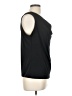 Ellen Tracy Black Sleeveless Blouse Size L - photo 4