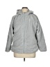 Assorted Brands 100% Polyester Gray Zip Up Hoodie Size XL - photo 1