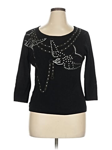 Allyson Cara Pullover Sweater (view 1)
