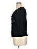 Allyson Cara Stars Black Pullover Sweater Size XL - photo 5
