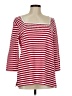 Unbranded Red 3/4 Sleeve Top Size M - photo 1