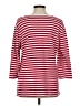 Unbranded Red 3/4 Sleeve Top Size M - photo 2