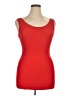 Allo Martinez Red Tank Top Size EU 46 / US 16 - photo 1