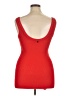 Allo Martinez Red Tank Top Size EU 46 / US 16 - photo 2