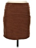 Express Brown Casual Skirt Size S - photo 2