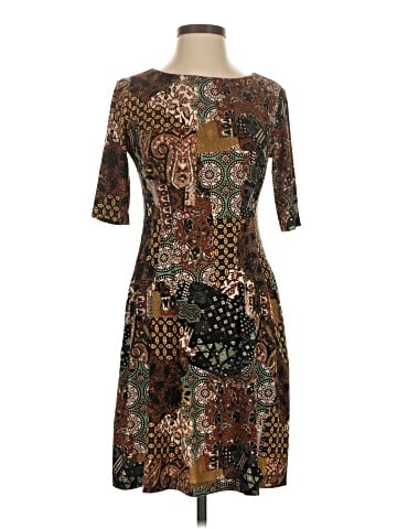 Roz & Ali Casual Dress (view 1)