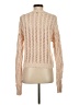 LINE 100% Cotton Tan Pullover Sweater Size XS - photo 2