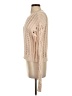 LINE 100% Cotton Tan Pullover Sweater Size XS - photo 5