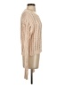LINE 100% Cotton Tan Pullover Sweater Size XS - photo 4