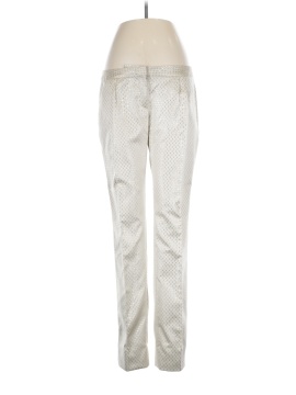 Pantalon Femme Just Cavalli 100% Soie - Vert - Taille US 4 / IT 40 - Neuf Avec étiquettes