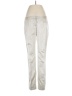 Just Cavalli Metallic Silver Ivory Casual Pants Size EU (IT) 42 / US 6 - photo 1