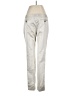 Just Cavalli Metallic Silver Ivory Casual Pants Size EU (IT) 42 / US 6 - photo 2