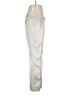 Just Cavalli Metallic Silver Ivory Casual Pants Size EU (IT) 42 / US 6 - photo 4