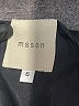 Mason Solid Black Casual Dress Size 6 - photo 7