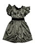 Art Class 100% Polyester Metallic Silver Dress 12-18 MO / 18 MO - photo 1