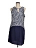 Pixley Blue Casual Dress Size M - photo 1