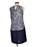 Pixley Blue Casual Dress Size M - photo 2