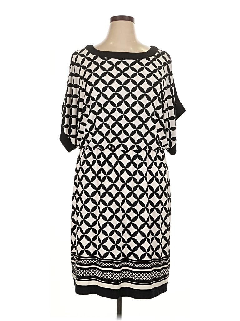 Pre-owned Db Established 1962 Casual Dress In Black