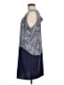 Pixley Blue Casual Dress Size M - photo 5