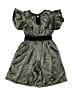 Art Class 100% Polyester Metallic Silver Dress 12-18 MO / 18 MO - photo 2