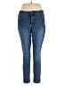 NYDJ Solid Blue Jeans Size 16 - photo 1