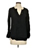 J.Crew 100% Viscose Black Long Sleeve Blouse Size 0 - photo 1