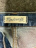 Madewell 100% Cotton Blue Jeans Size 25 waist - photo 4
