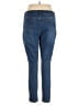 NYDJ Solid Blue Jeans Size 16 - photo 2