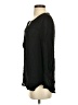 J.Crew 100% Viscose Black Long Sleeve Blouse Size 0 - photo 5