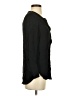 J.Crew 100% Viscose Black Long Sleeve Blouse Size 0 - photo 4