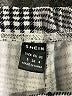 Shein Houndstooth Gray Casual Pants Size 4 - photo 4