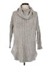 Express Silver Turtleneck Sweater Size S - photo 1