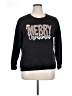 Shein Curve 100% Polyester Black Sweatshirt Size 1X - photo 1