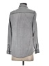 Rubbish Gray Long Sleeve Button-Down Shirt Size S - photo 2