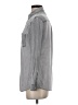 Rubbish Gray Long Sleeve Button-Down Shirt Size S - photo 5