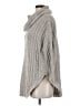Express Silver Turtleneck Sweater Size S - photo 5